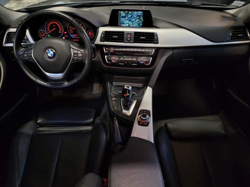 BMW SERIE 3 320I 184cv LOUNGE PLUS+ / TOIT OUVRANT / CUIR / SUIVI COMPLET D'ENTRETIEN