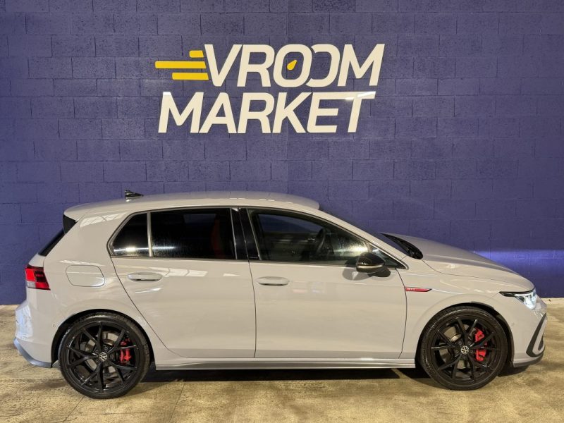 VOLKSWAGEN GOLF 8 GTI 2.0 TSI 245cv DSG7 - Sièges chauffants - ACC DCC - AUTO PILOTE -31 000 klm 