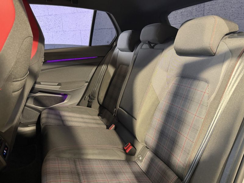 VOLKSWAGEN GOLF 8 GTI 2.0 TSI 245cv DSG7 - Sièges chauffants - ACC DCC - AUTO PILOTE -31 000 klm 