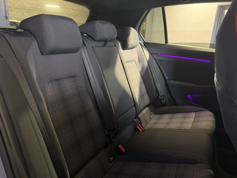 VOLKSWAGEN GOLF 8 GTI 2.0 TSI 245cv DSG7 - Sièges chauffants - ACC DCC - AUTO PILOTE -31 000 klm 