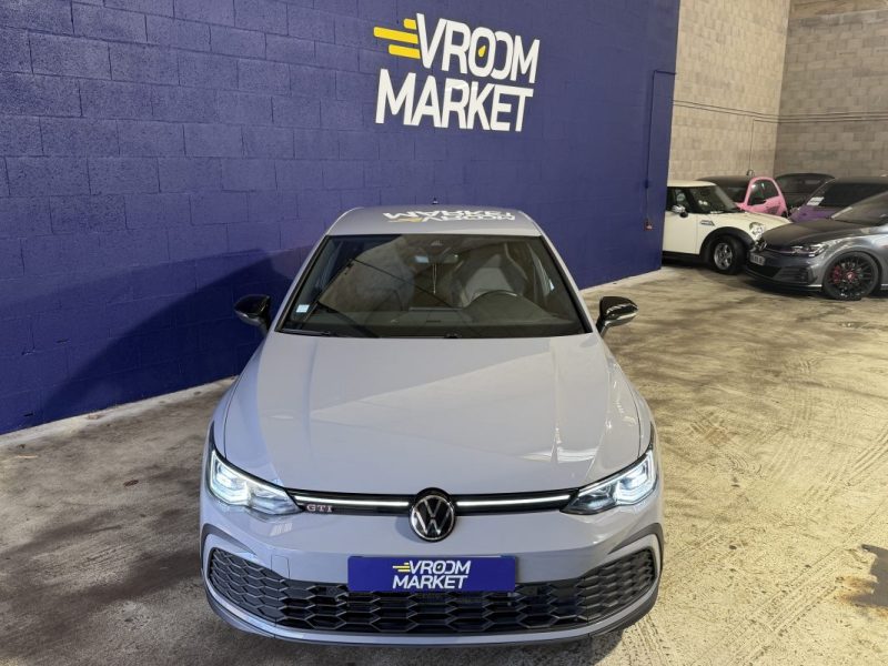 VOLKSWAGEN GOLF 8 GTI 2.0 TSI 245cv DSG7 - Sièges chauffants - ACC DCC - AUTO PILOTE -31 000 klm 