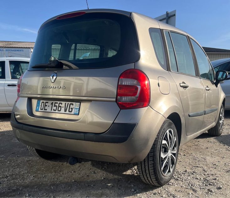 Renault Modus 1.5 Dci 86 Ch Garantie 