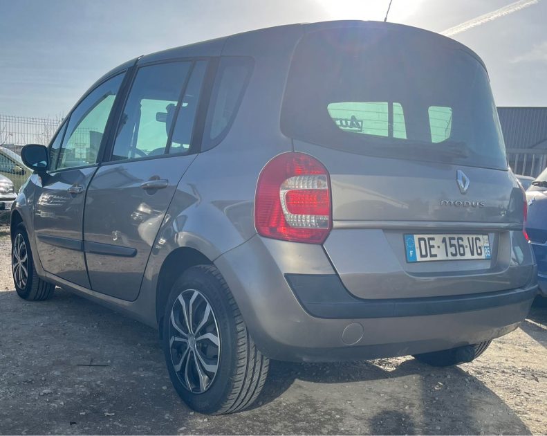 Renault Modus 1.5 Dci 86 Ch Garantie 