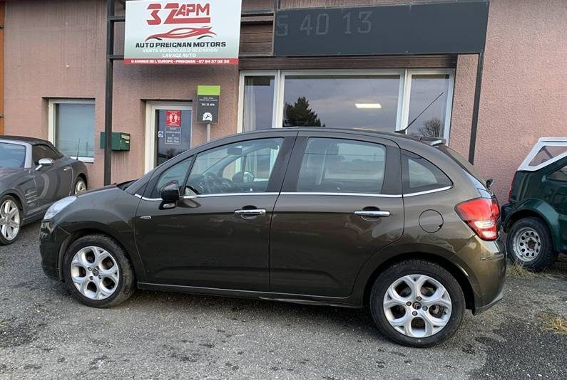 CITROEN C3 1.6 E-HDI90 II EXCLUSIVE 2012