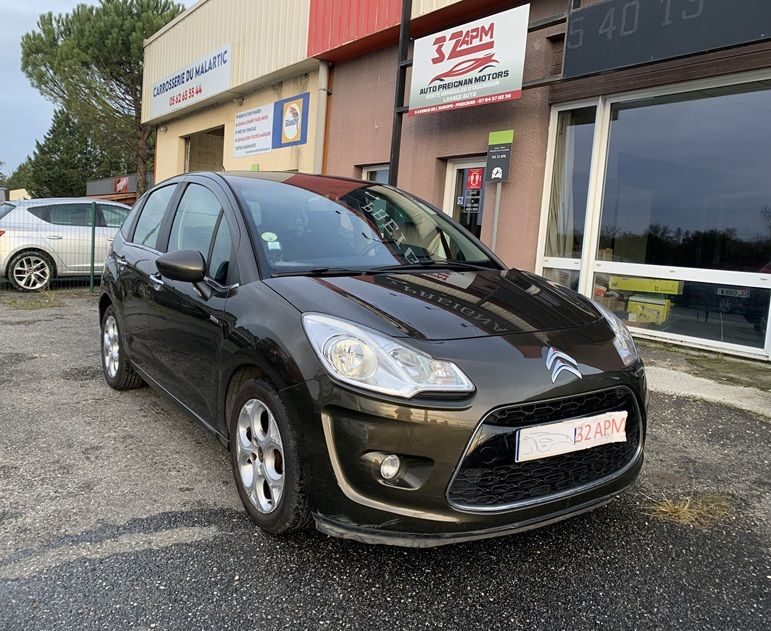 CITROEN C3 1.6 E-HDI90 II EXCLUSIVE 2012