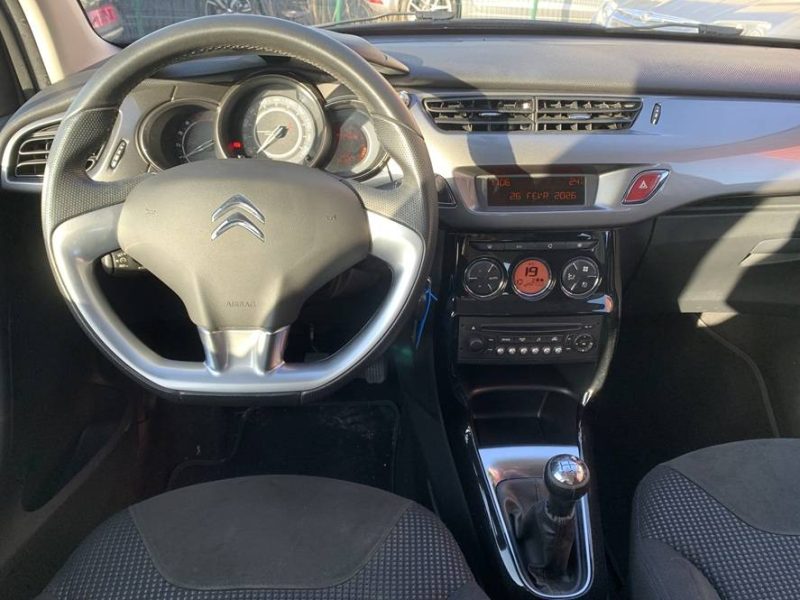 CITROEN C3 1.6 E-HDI90 II EXCLUSIVE 2012