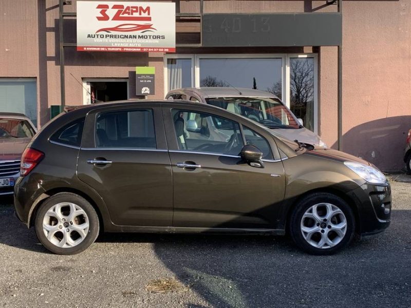 CITROEN C3 1.6 E-HDI90 II EXCLUSIVE 2012