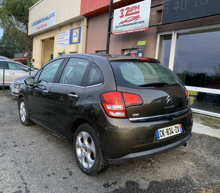 CITROEN C3 1.6 E-HDI90 II EXCLUSIVE 2012