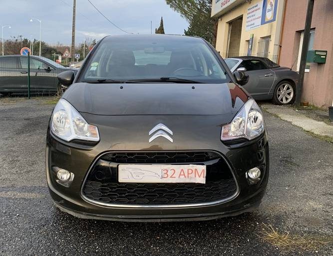 CITROEN C3 1.6 E-HDI90 II EXCLUSIVE 2012