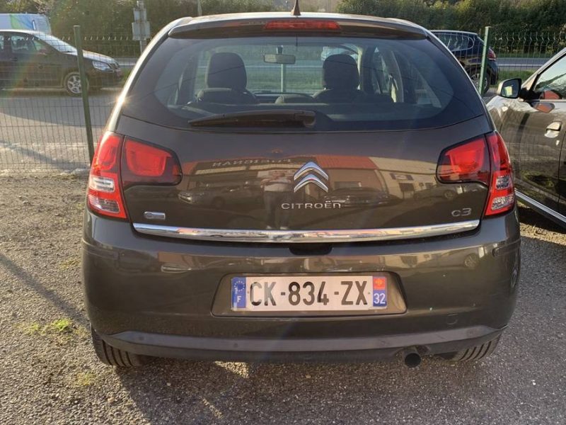 CITROEN C3 1.6 E-HDI90 II EXCLUSIVE 2012