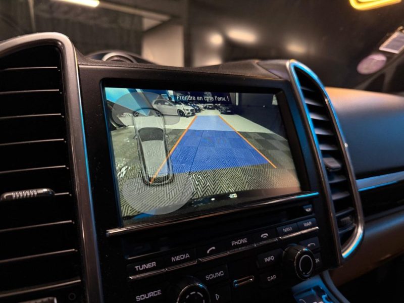 PORSCHE CAYENNE S 3.0 416 ch E-HYBRID / KIT TECHART + ENTRETIEN PORSCHE + PDLS + PASM / 