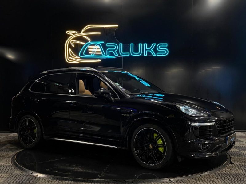 PORSCHE CAYENNE S 3.0 416 ch E-HYBRID / KIT TECHART + ENTRETIEN PORSCHE + PDLS + PASM / 