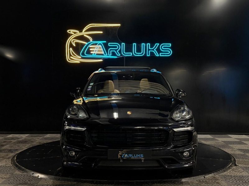 PORSCHE CAYENNE S 3.0 416 ch E-HYBRID / KIT TECHART + ENTRETIEN PORSCHE + PDLS + PASM / 