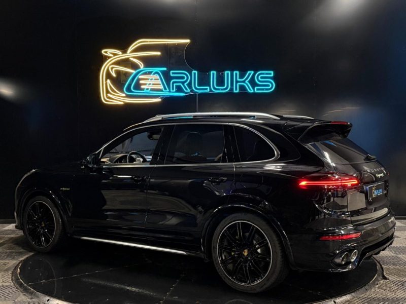 PORSCHE CAYENNE S 3.0 416 ch E-HYBRID / KIT TECHART + ENTRETIEN PORSCHE + PDLS + PASM / 