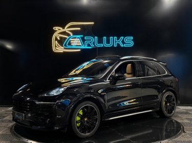 PORSCHE CAYENNE S 3.0 416 ch E-HYBRID / KIT TECHART + ENTRETIEN PORSCHE + PDLS + PASM / 