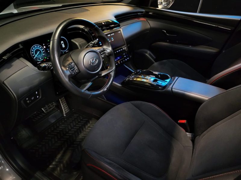 HYUNDAI TUCSON N LINE 1.6 T-GDI 265 ch / TOIT OUVRANT + SIEGES CHAUFFANTS ET CLIMATISES / 