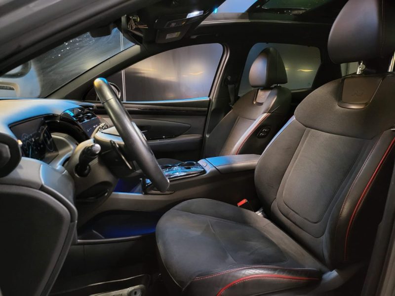 HYUNDAI TUCSON N LINE 1.6 T-GDI 265 ch / TOIT OUVRANT + SIEGES CHAUFFANTS ET CLIMATISES / 