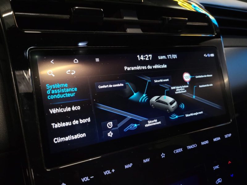 HYUNDAI TUCSON N LINE 1.6 T-GDI 265 ch / TOIT OUVRANT + SIEGES CHAUFFANTS ET CLIMATISES / 