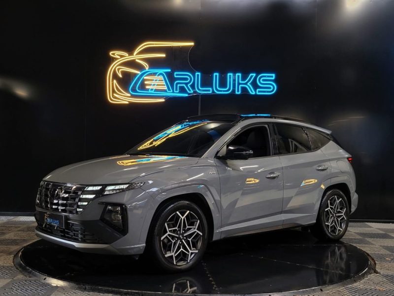 HYUNDAI TUCSON N LINE 1.6 T-GDI 265 ch / TOIT OUVRANT + SIEGES CHAUFFANTS ET CLIMATISES / 