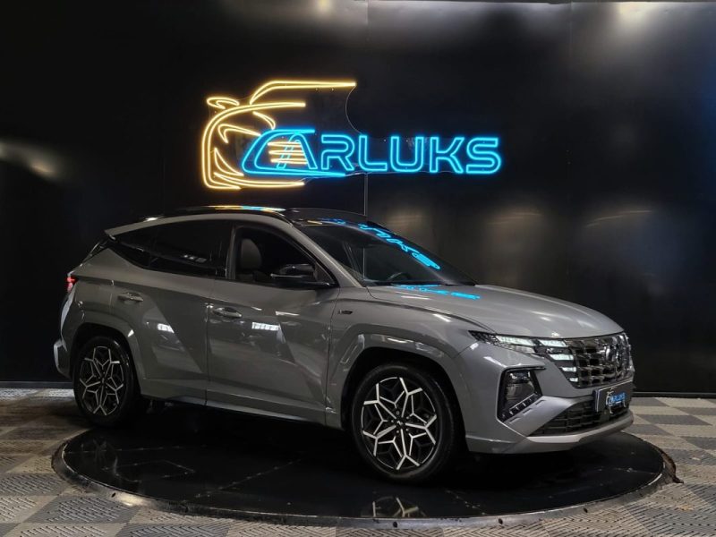HYUNDAI TUCSON N LINE 1.6 T-GDI 265 ch / TOIT OUVRANT + SIEGES CHAUFFANTS ET CLIMATISES / 