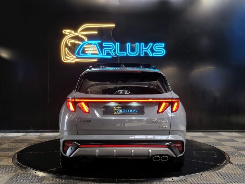 HYUNDAI TUCSON N LINE 1.6 T-GDI 265 ch / TOIT OUVRANT + SIEGES CHAUFFANTS ET CLIMATISES / 