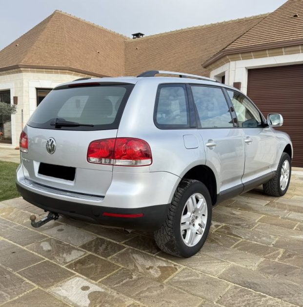 VOLKSWAGEN TOUAREG 3.2 V6 DSG 4MOTION 220CH / SIÈGES CHAUFFANTS / SIÈGES ÉLECTRIQUES / ÉTHANOL