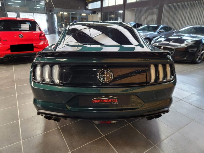 FORD MUSTANG VI FASTBACK 5.0 V8 BULLITT BV6*B&O*CAMERA*