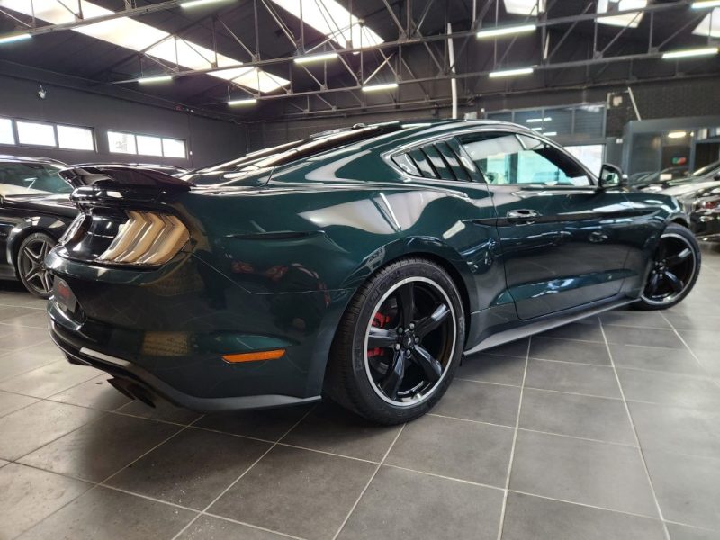 FORD MUSTANG VI FASTBACK 5.0 V8 BULLITT BV6*B&O*CAMERA*