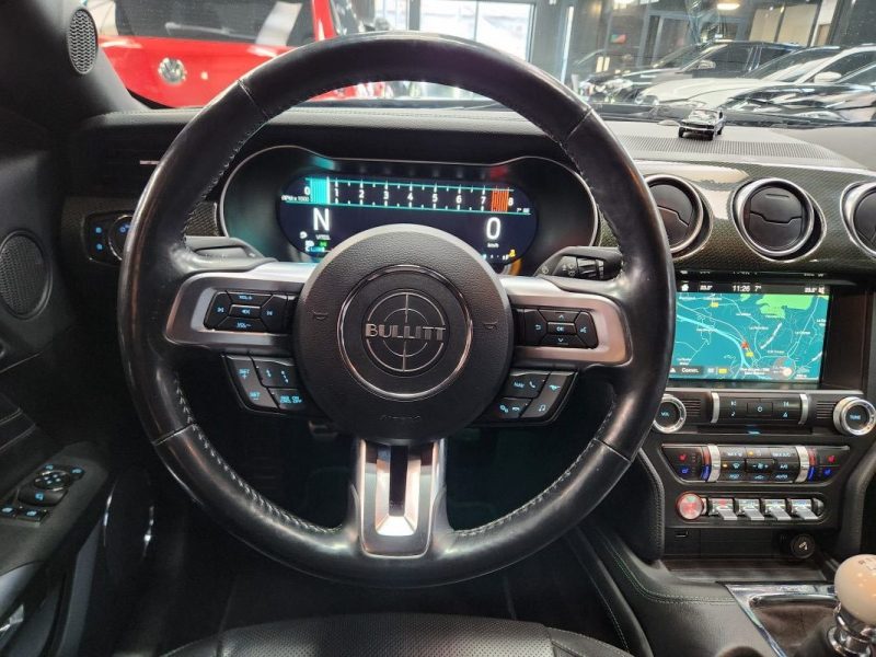 FORD MUSTANG VI FASTBACK 5.0 V8 BULLITT BV6*B&O*CAMERA*