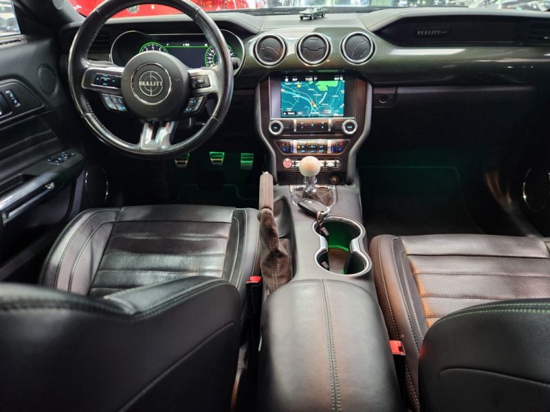 FORD MUSTANG VI FASTBACK 5.0 V8 BULLITT BV6*B&O*CAMERA*