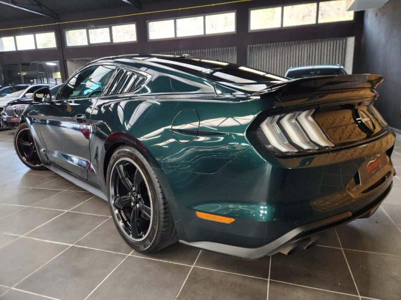 FORD MUSTANG VI FASTBACK 5.0 V8 BULLITT BV6*B&O*CAMERA*