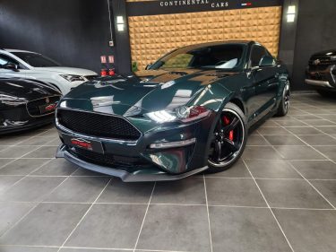 FORD MUSTANG VI FASTBACK 5.0 V8 BULLITT BV6*B&O*CAMERA*