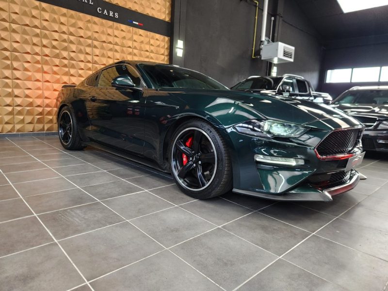 FORD MUSTANG VI FASTBACK 5.0 V8 BULLITT BV6*B&O*CAMERA*