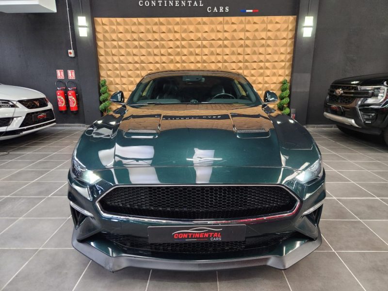 FORD MUSTANG VI FASTBACK 5.0 V8 BULLITT BV6*B&O*CAMERA*