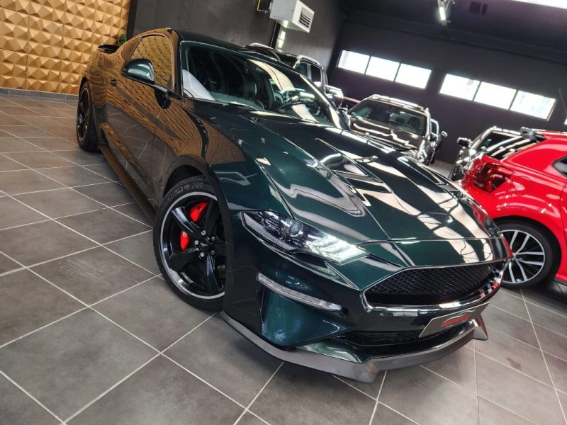 FORD MUSTANG VI FASTBACK 5.0 V8 BULLITT BV6*B&O*CAMERA*