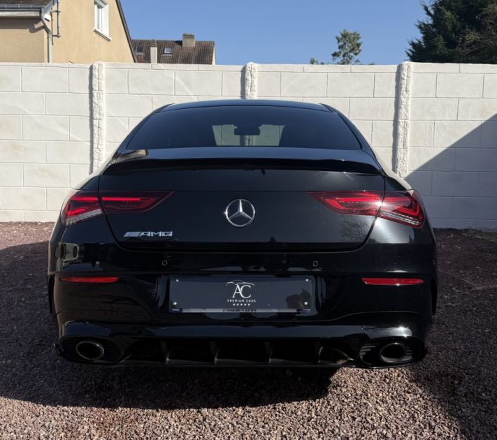 MERCEDES CLASSE CLA 35 AMG 4MATIC BVA 7G-DCT Speedshift 306ch / SIÈGES ÉLECTRIQUES CHAUFFANTS 