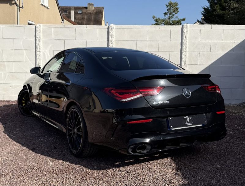 MERCEDES CLASSE CLA 35 AMG 4MATIC BVA 7G-DCT Speedshift 306ch / SIÈGES ÉLECTRIQUES CHAUFFANTS 