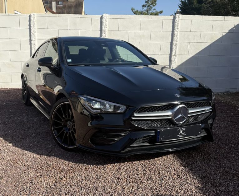 MERCEDES CLASSE CLA 35 AMG 4MATIC BVA 7G-DCT Speedshift 306ch / SIÈGES ÉLECTRIQUES CHAUFFANTS 
