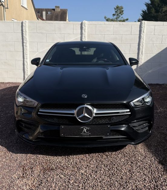 MERCEDES CLASSE CLA 35 AMG 4MATIC BVA 7G-DCT Speedshift 306ch / SIÈGES ÉLECTRIQUES CHAUFFANTS 