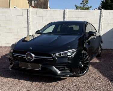 MERCEDES CLASSE CLA 35 AMG 4MATIC BVA 7G-DCT Speedshift 306ch / SIÈGES ÉLECTRIQUES CHAUFFANTS 