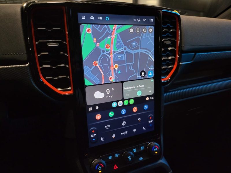 FORD RANGER 3.0 V6 292ch DOUBLE CABINE RAPTOR B&O / SIEGES ELECTRIQUES ET CHAUFFANTS / ATTELAGE