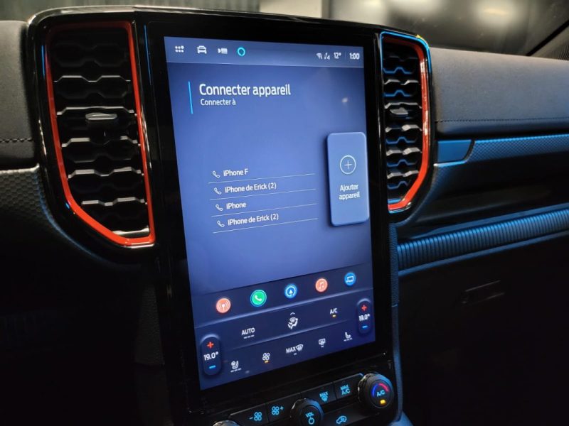 FORD RANGER 3.0 V6 292ch DOUBLE CABINE RAPTOR B&O / SIEGES ELECTRIQUES ET CHAUFFANTS / ATTELAGE