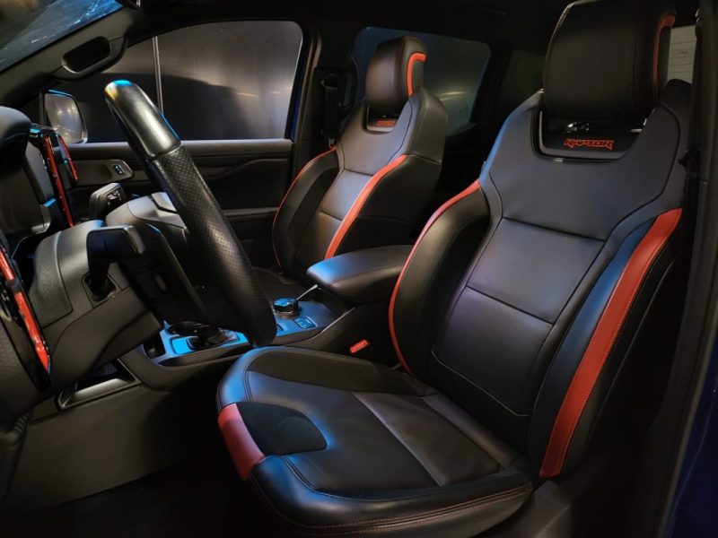 FORD RANGER 3.0 V6 292ch DOUBLE CABINE RAPTOR B&O / SIEGES ELECTRIQUES ET CHAUFFANTS / ATTELAGE