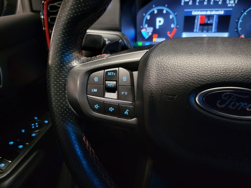 FORD RANGER 3.0 V6 292ch DOUBLE CABINE RAPTOR B&O / SIEGES ELECTRIQUES ET CHAUFFANTS / ATTELAGE