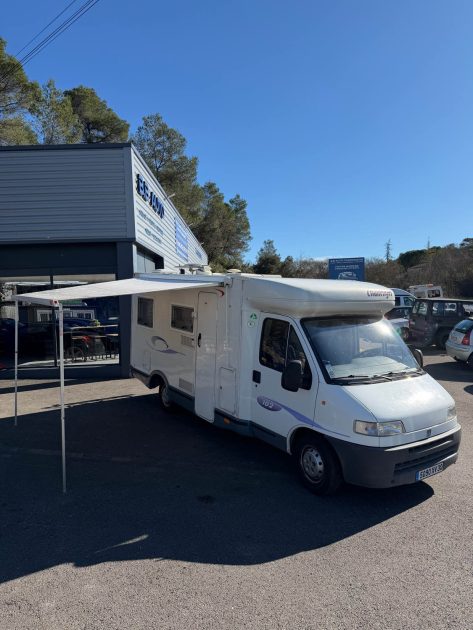 CAMPING CAR PROFILE CHALLENGER 102