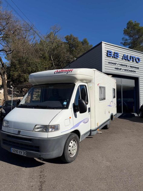 CAMPING CAR PROFILE CHALLENGER 102