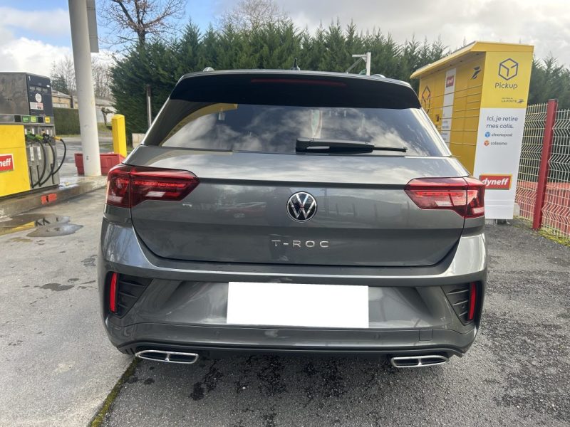 VOLKSWAGEN T-ROC 1.5 Tsi EVO 150Ch R-Line / Garantie Constructeur