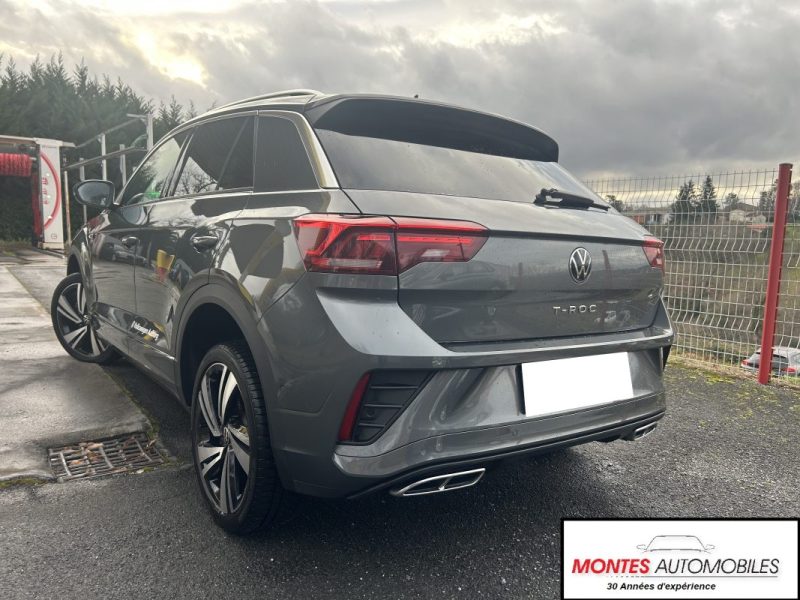 VOLKSWAGEN  T-ROC 1.5 Tsi 150 Ch R-Line / Garantie Constructeur