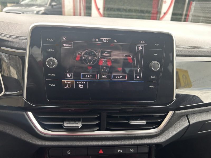 VOLKSWAGEN  T-ROC 1.5 Tsi 150 Ch R-Line / Garantie Constructeur