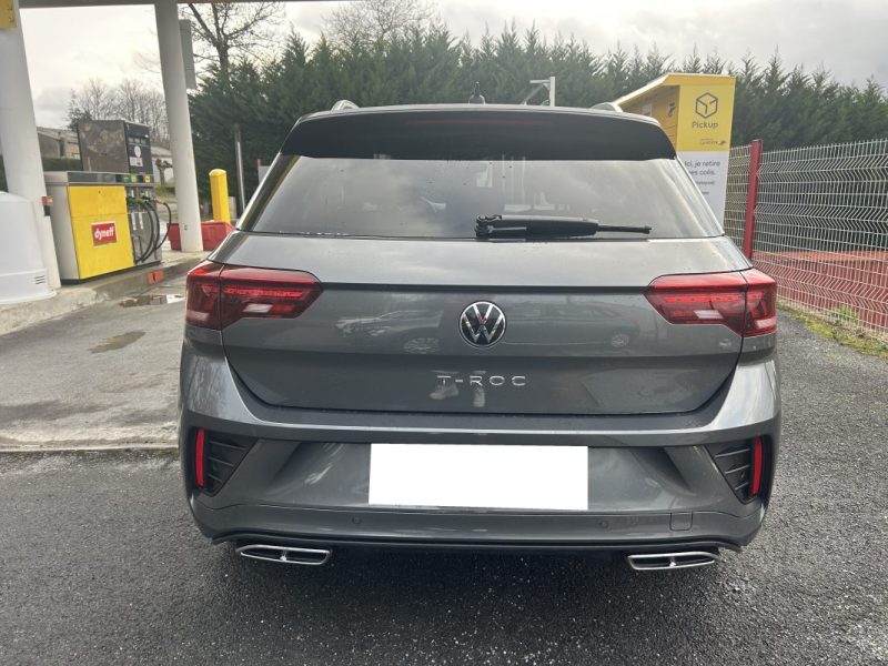 VOLKSWAGEN  T-ROC 1.5 Tsi 150 Ch R-Line / Garantie Constructeur